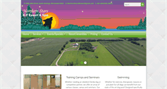 Desktop Screenshot of northernstarsk9resort.com